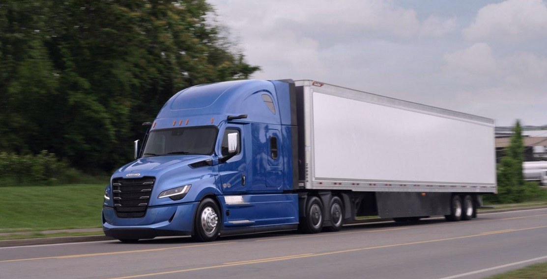 53' cross-border container truck