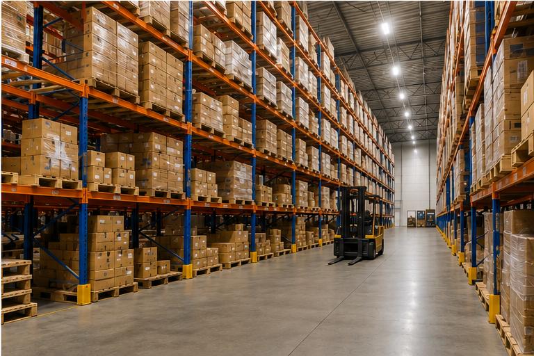 Distribution warehouse